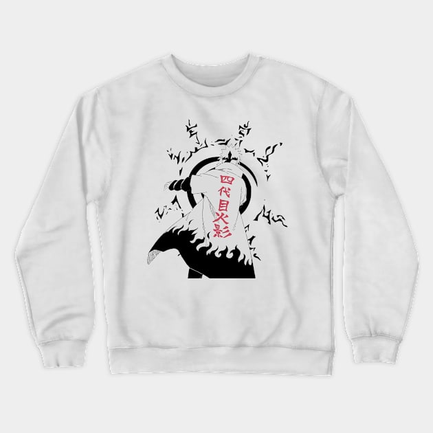 The Forth Hokage Crewneck Sweatshirt by Antagonist